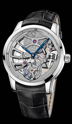 Replica Ulysse Nardin Exceptional Skeleton Tourbillon Manufacture 1700-129 replica Watch